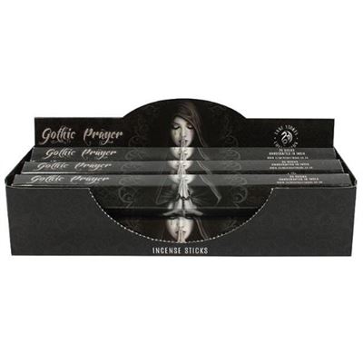 Gothic Prayer Incense Sticks by Anne Stokes Box Of Six
